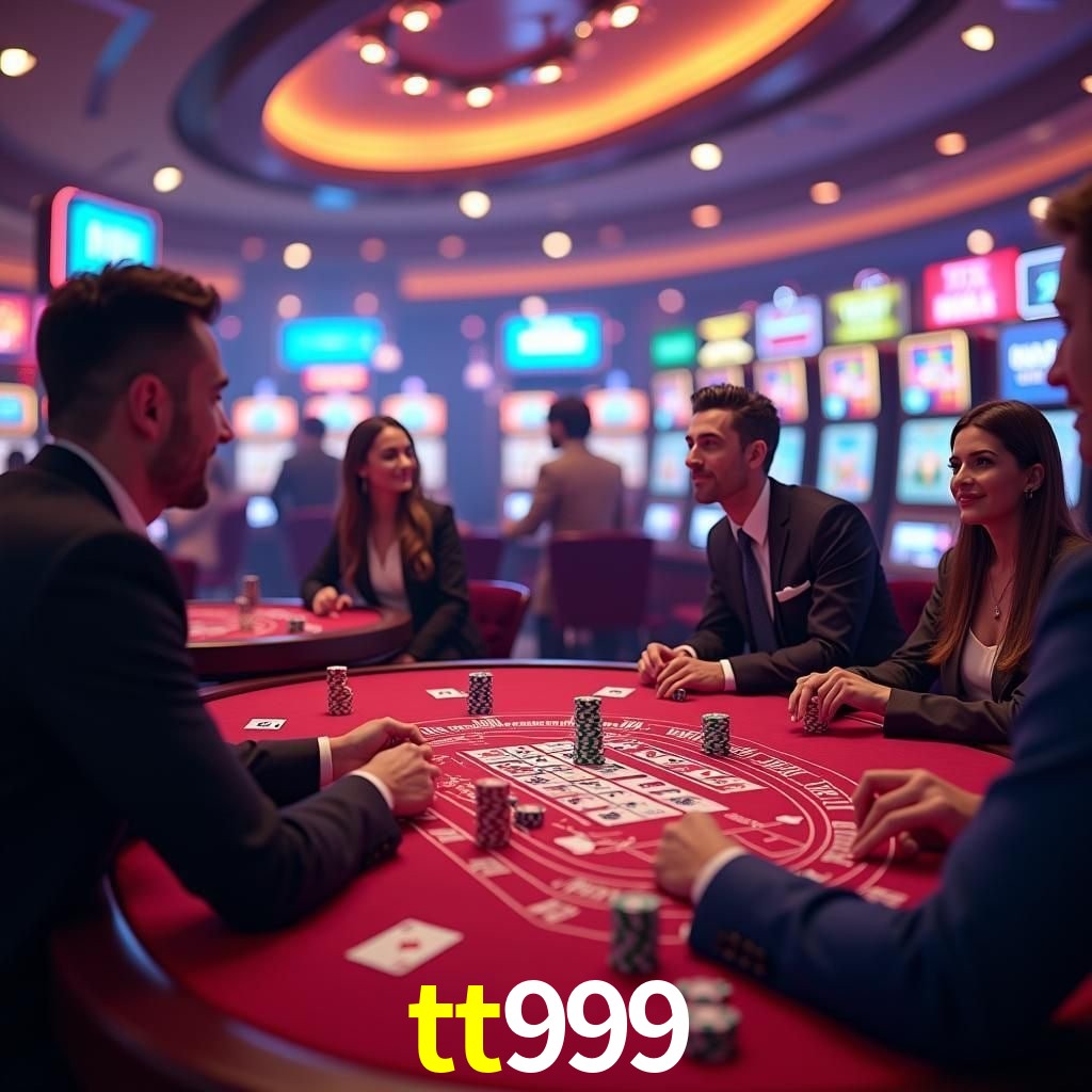 Benefícios da Conta tt999