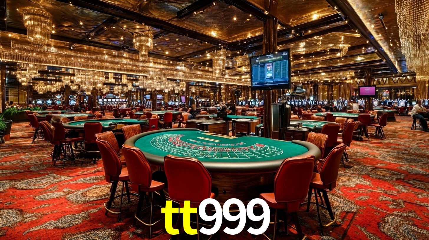 tt999: A Experiência de Casino com Jogos de Mesa ao Vivo